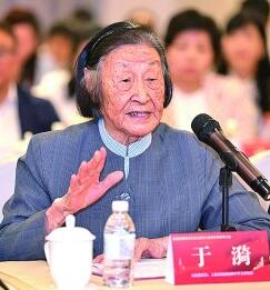 【人民需要这样的教育家⑦】于漪：站上讲台，就是生命在歌唱